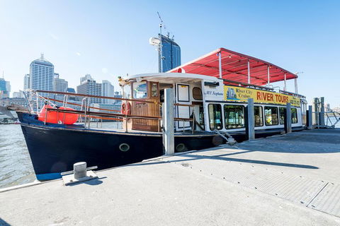 90min Brisbane River Cruise/Tour - Hobart Tourism 3