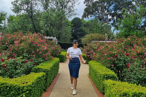 Women's History Walking Tour With Local Guide In Canberra - Hobart Tourism 1
