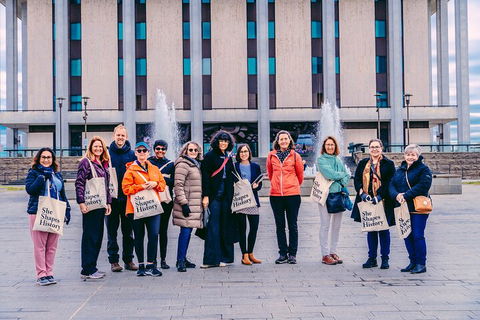 Women's History Walking Tour With Local Guide In Canberra - Hobart Tourism 2