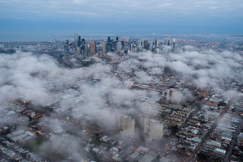 Melbourne Balloon Flight At Sunrise - Tourism TAS 1