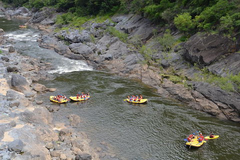 Barron River Half-Day White Water Rafting From Cairns - Hobart Tourism 2