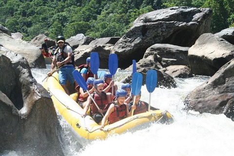 Barron River Half-Day White Water Rafting From Cairns - Hobart Tourism 3