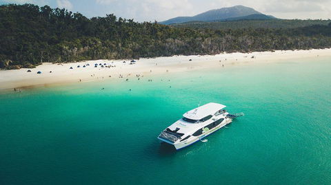 Whitehaven Beach And Daydream Island Cruise - Tourism TAS 1