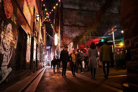 Melbourne After Dark 2-hour Walking Tour - Tourism TAS 0