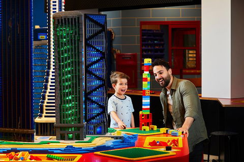 Melbourne BIG Ticket - LEGOLAND Discovery And SEA LIFE Melbourne - Tourism TAS 3