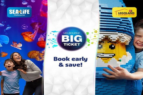 Melbourne BIG Ticket - LEGOLAND Discovery And SEA LIFE Melbourne - Tourism TAS 4