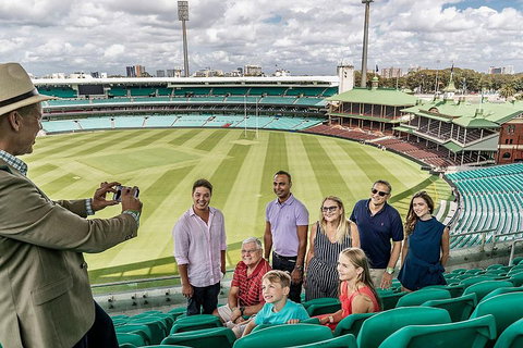 Behind The Scenes: Sydney Cricket Ground (SCG) Guided Walking Tour - Hobart Tourism 0