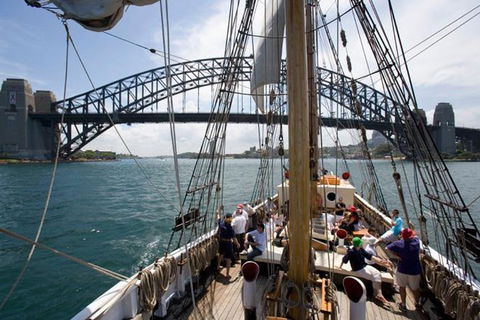 Sydney Harbour Tall Ship Afternoon Discovery Cruise - Tourism TAS 1
