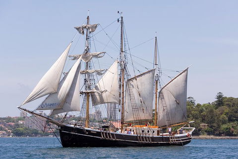 Sydney Harbour Tall Ship Afternoon Discovery Cruise - Tourism TAS 2