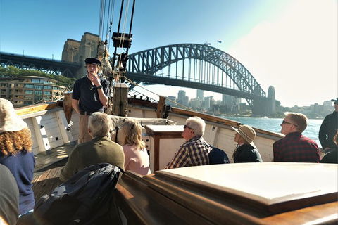 Sydney Harbour Tall Ship Afternoon Discovery Cruise - Tourism TAS 3