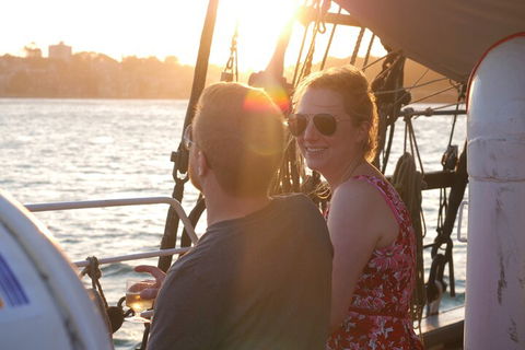Sydney Harbour Tall Ship Wine & Canapes Evening Cruise - Tourism TAS 0