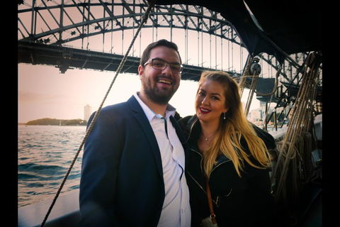 Sydney Harbour Tall Ship Wine & Canapes Evening Cruise - Tourism TAS 2
