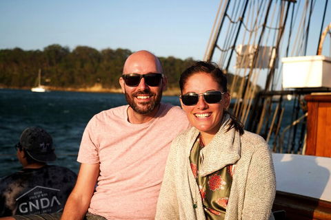 Sydney Harbour Tall Ship Wine & Canapes Evening Cruise - Tourism TAS 3