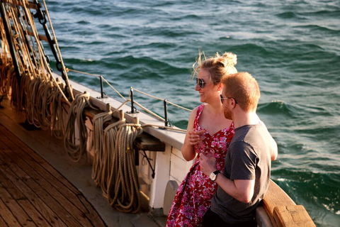 Sydney Harbour Tall Ship Wine & Canapes Evening Cruise - Tourism TAS 4