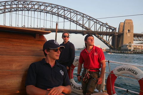 Sydney Harbour Tall Ship Wine & Canapes Evening Cruise - Tourism TAS 5
