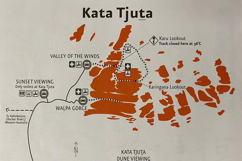 Kata Tjuta Valley Of The Winds Circuit Hike - Tourism TAS 1
