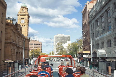 Hobart Hop-on Hop-off Bus Tour - Tourism TAS 0