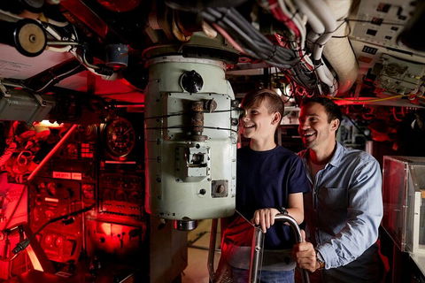 Australian National Maritime Museum Entry Ticket - See It All - Tourism TAS 0