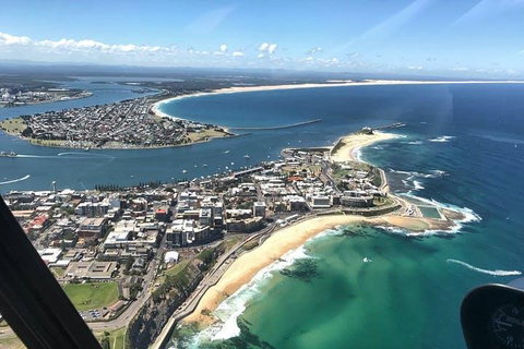 Coastal Helicopter Shared Flight - 20 Minutes - Tourism TAS 0