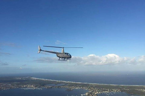 Coastal Helicopter Shared Flight - 20 Minutes - Tourism TAS 2