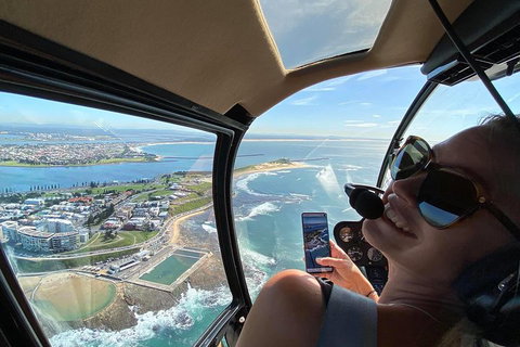 Coastal Helicopter Shared Flight - 20 Minutes - Tourism TAS 3