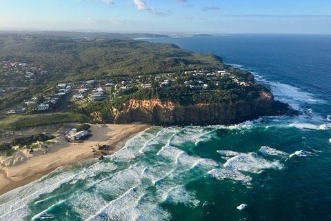 Coastal Helicopter Shared Flight - 20 Minutes - Tourism TAS 5