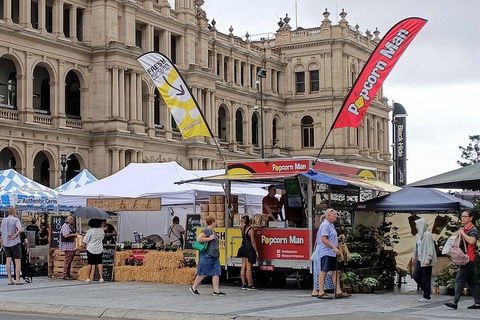 Brisbane City Essentials Walking Tour - Hobart Tourism 0