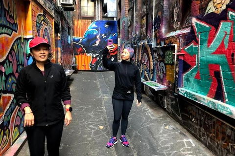 Melbourne Laneway Discovery Running Tour - Tourism TAS 0