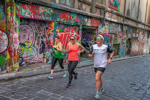 Melbourne Laneway Discovery Running Tour - Tourism TAS 4
