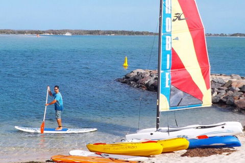 Golden Beach 1-Hour Stand-Up Paddleboard Hire On The Sunshine Coast - Tourism TAS 3